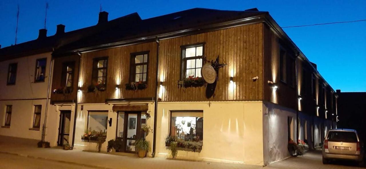 Hotel Metras Maja Aizpute Zewnętrze zdjęcie