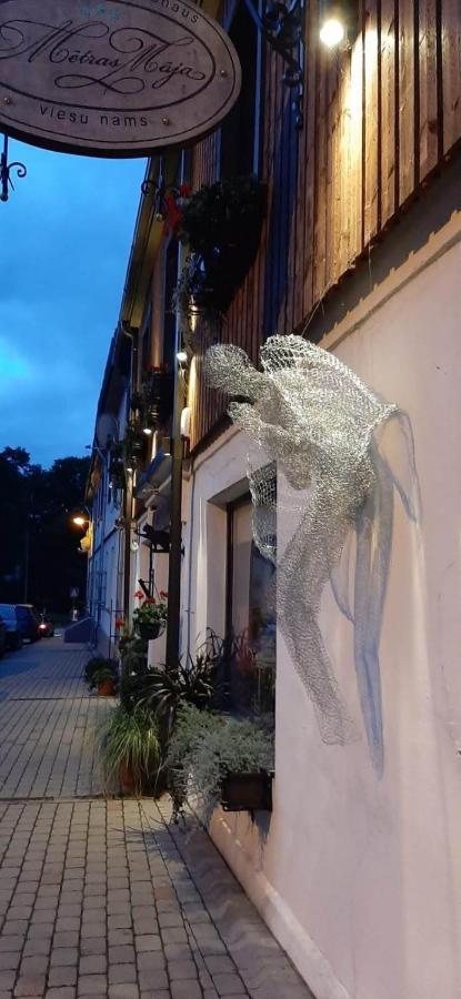 Hotel Metras Maja Aizpute Zewnętrze zdjęcie