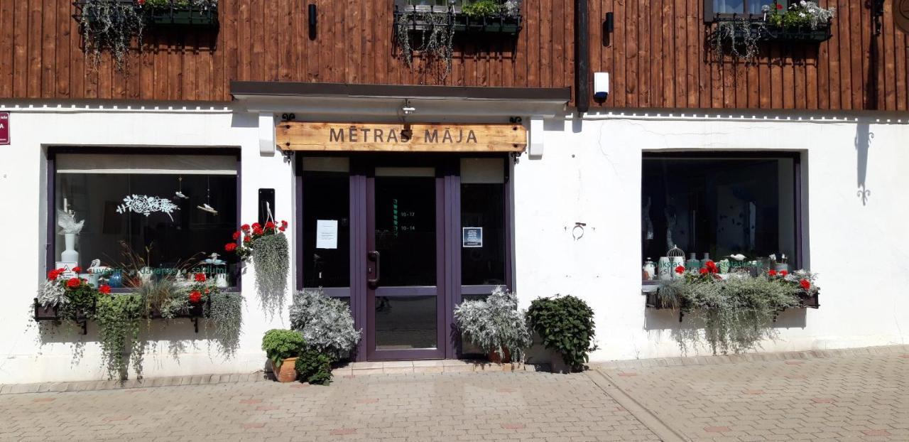 Hotel Metras Maja Aizpute Zewnętrze zdjęcie