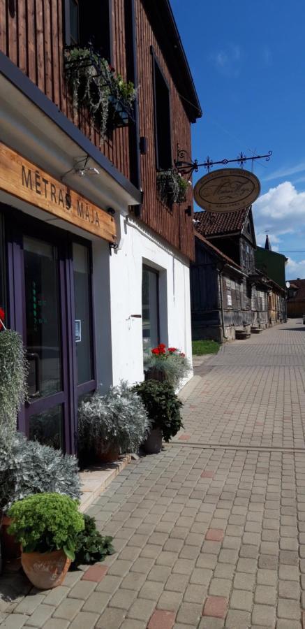 Hotel Metras Maja Aizpute Zewnętrze zdjęcie