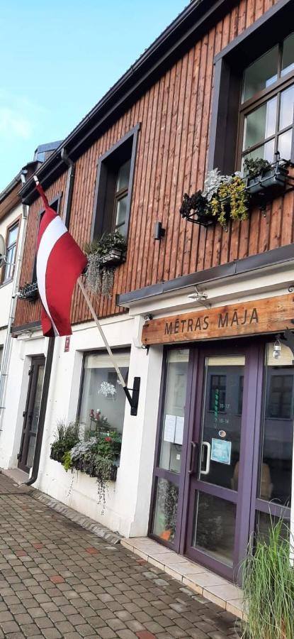 Hotel Metras Maja Aizpute Zewnętrze zdjęcie