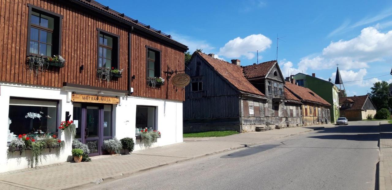 Hotel Metras Maja Aizpute Zewnętrze zdjęcie